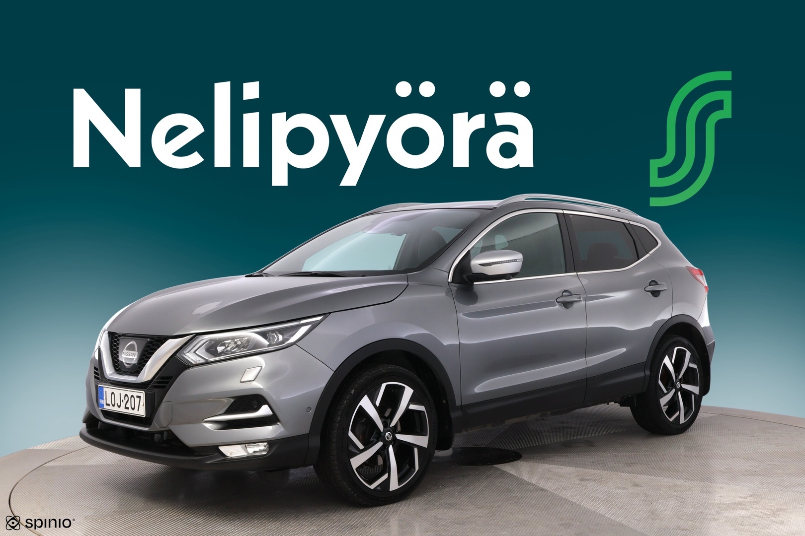 NISSAN Qashqai 2017