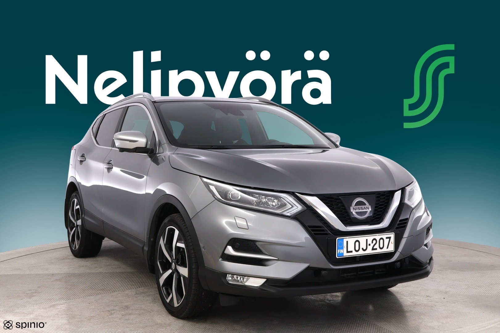 NISSAN Qashqai 2017