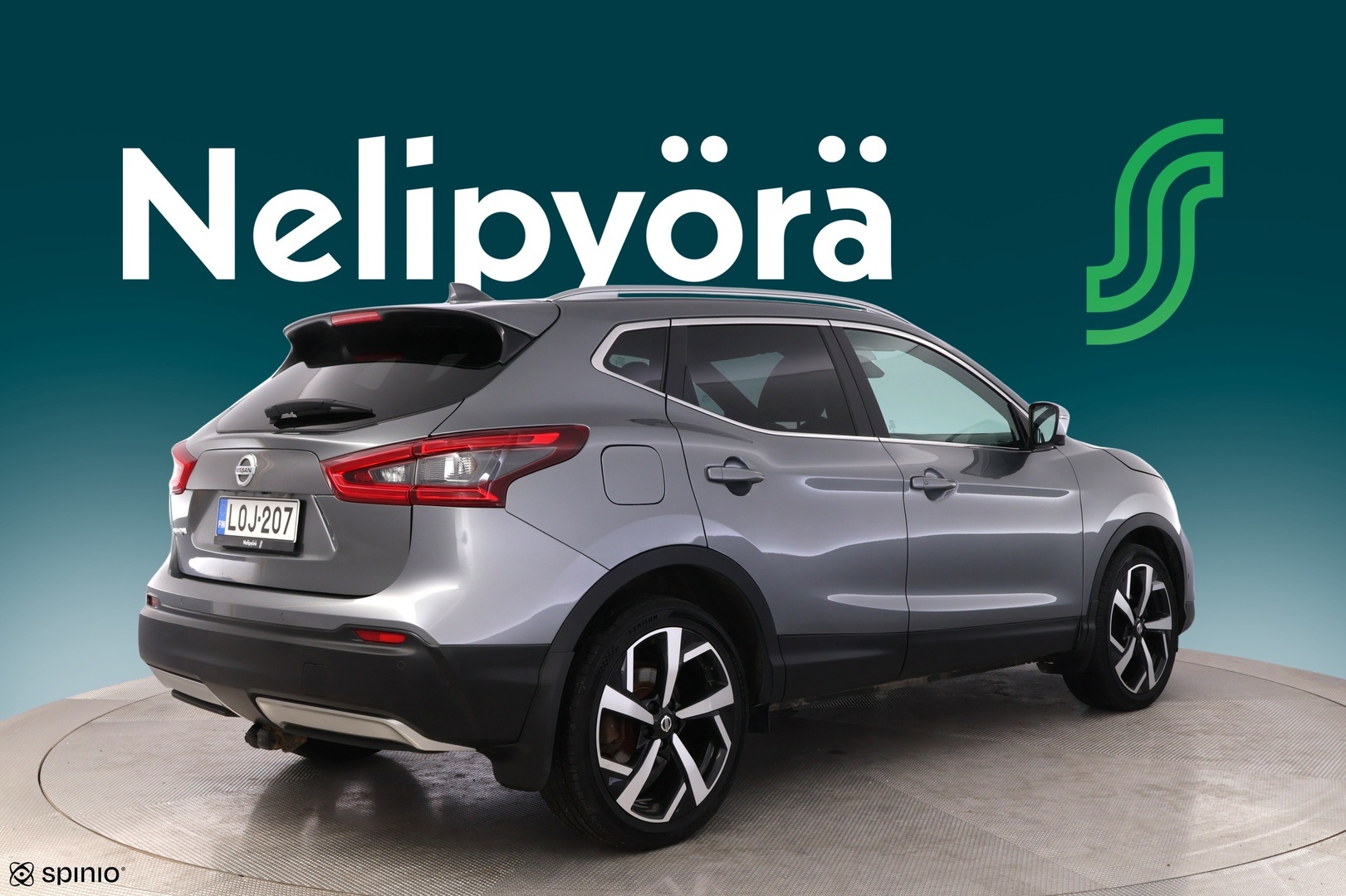 NISSAN Qashqai 2017