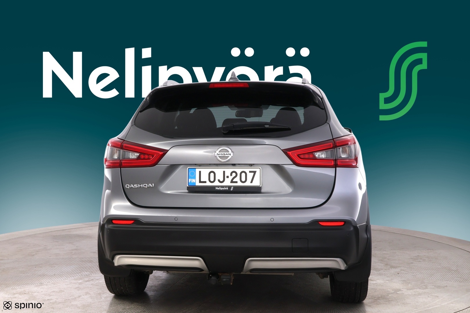 NISSAN Qashqai 2017