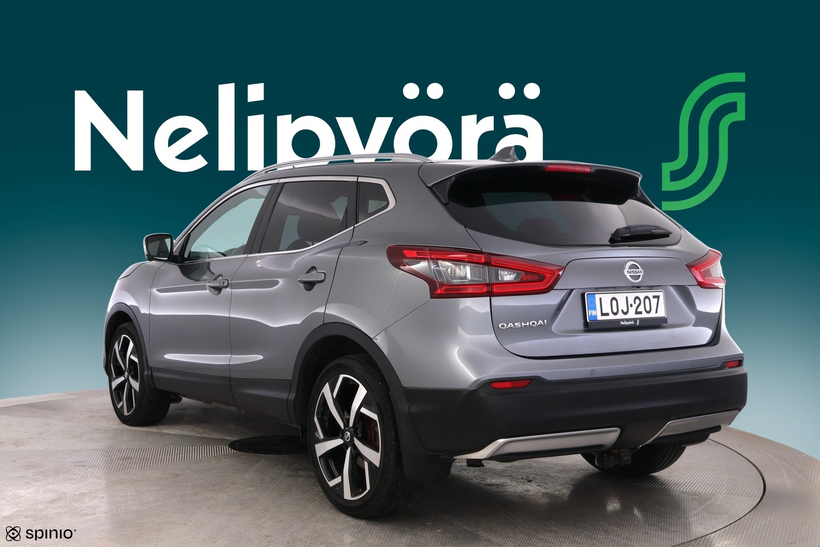 NISSAN Qashqai 2017