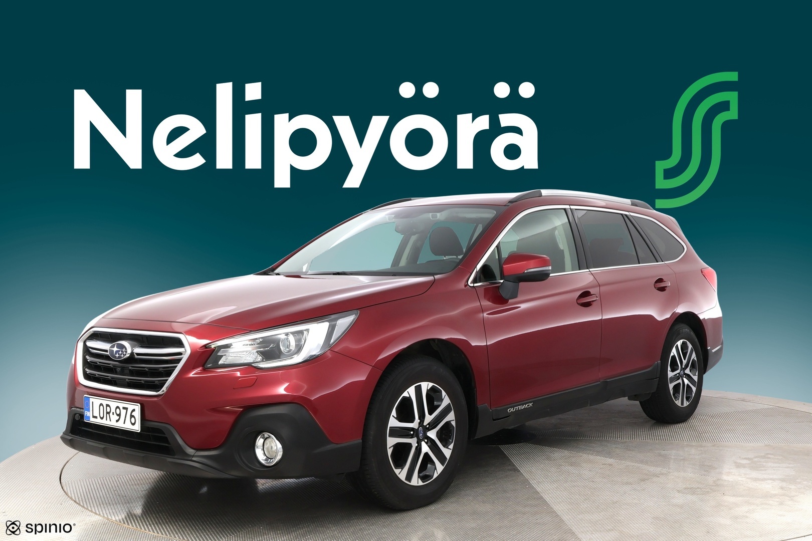 SUBARU Outback 2018