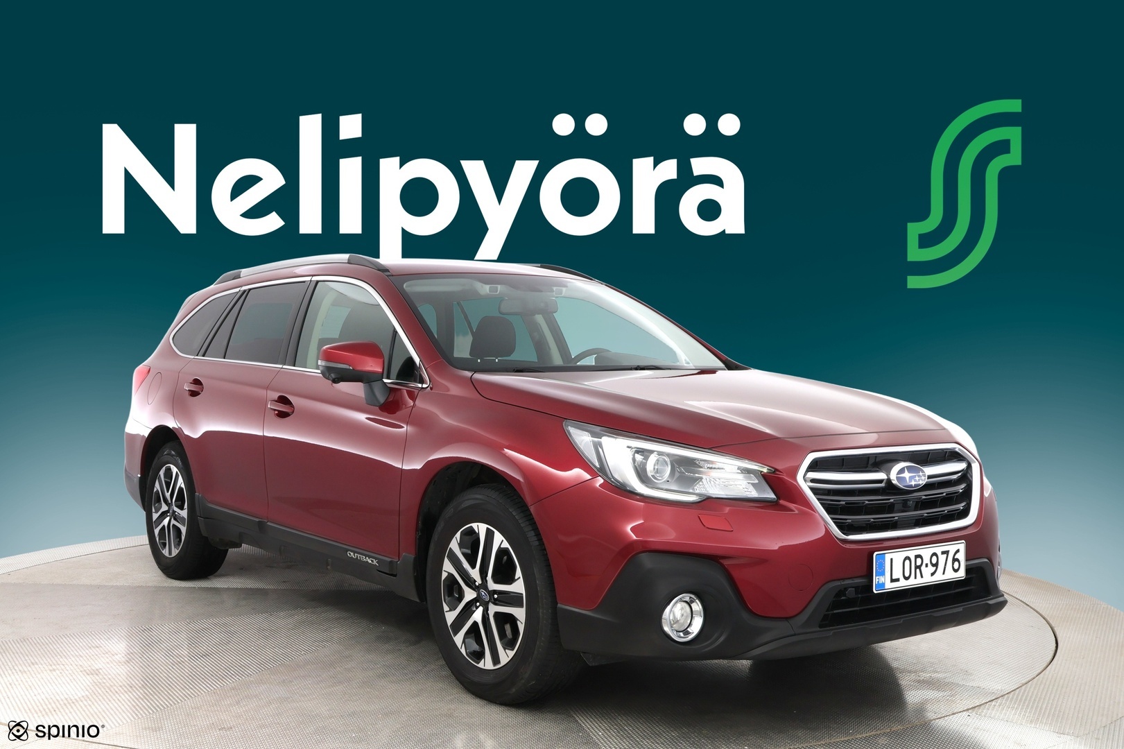 SUBARU Outback 2018
