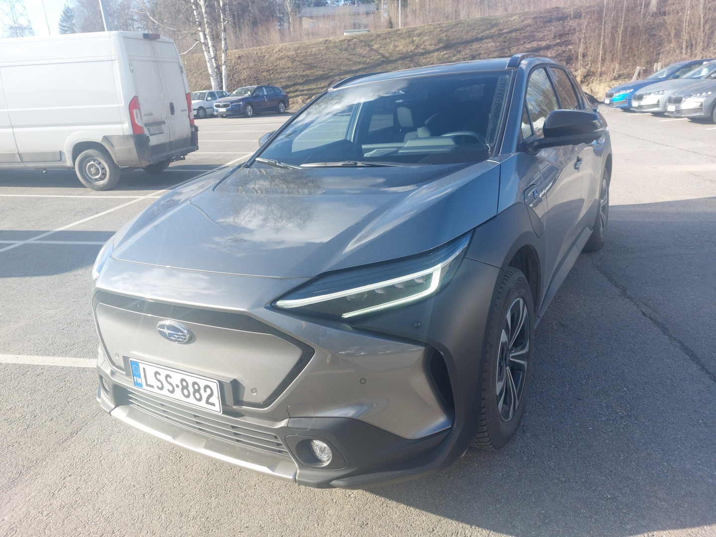 SUBARU Solterra 2024