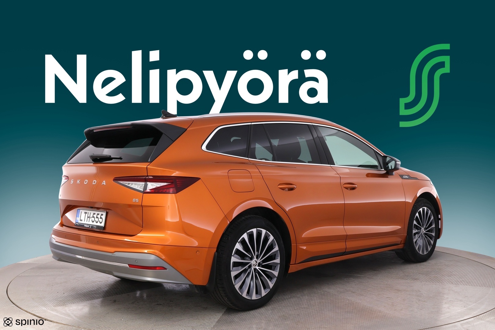 SKODA Enyaq 2025