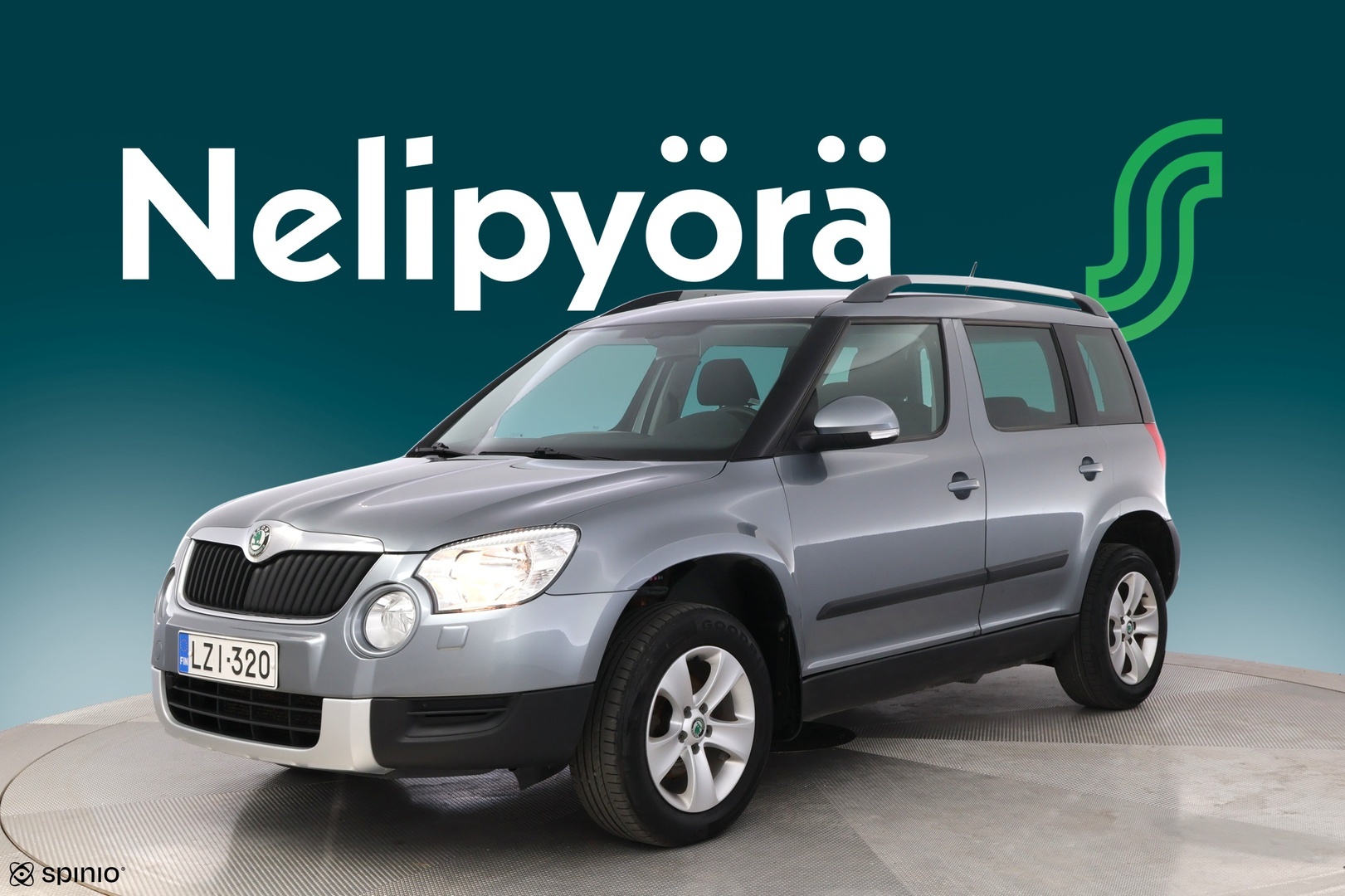 SKODA Yeti 2011