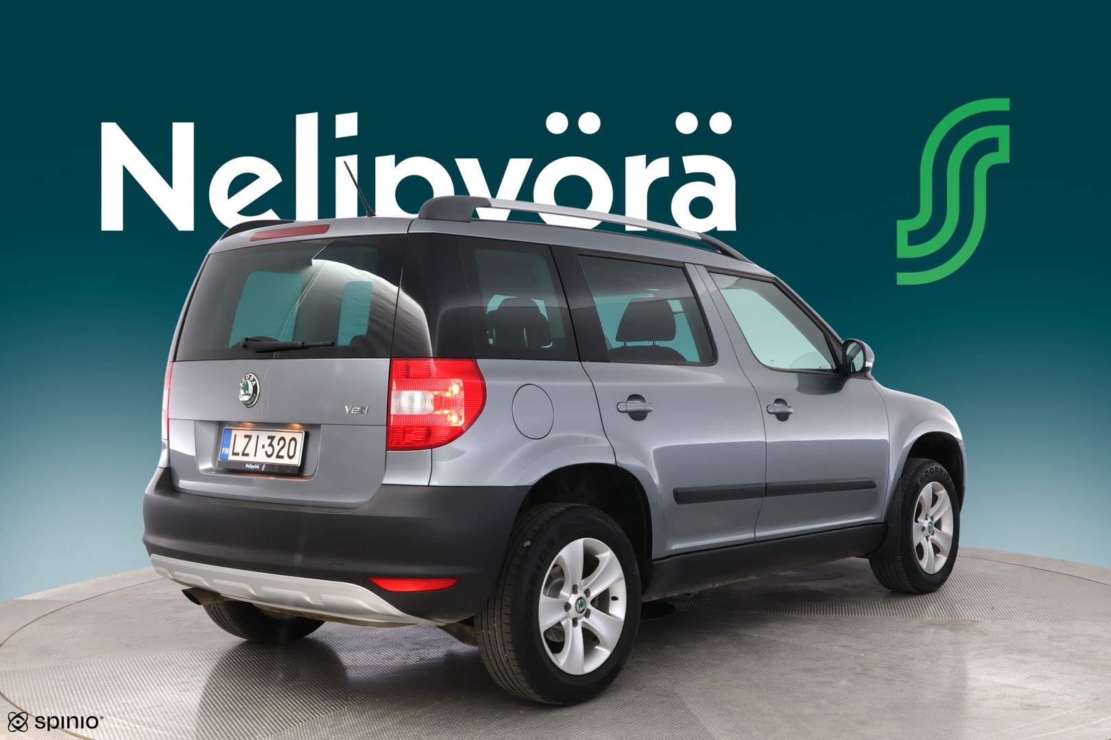 SKODA Yeti 2011