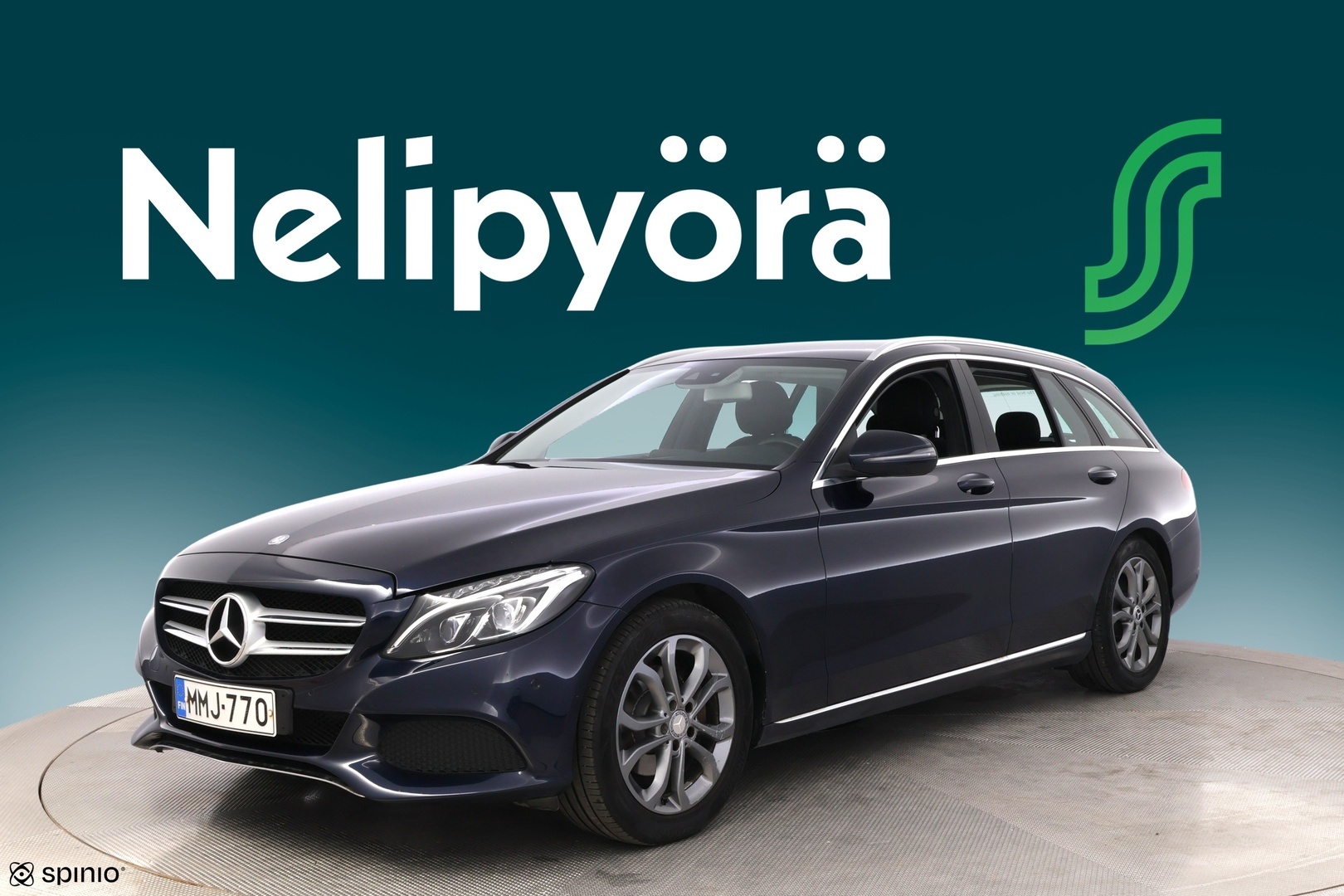 MERCEDES-BENZ C 2015