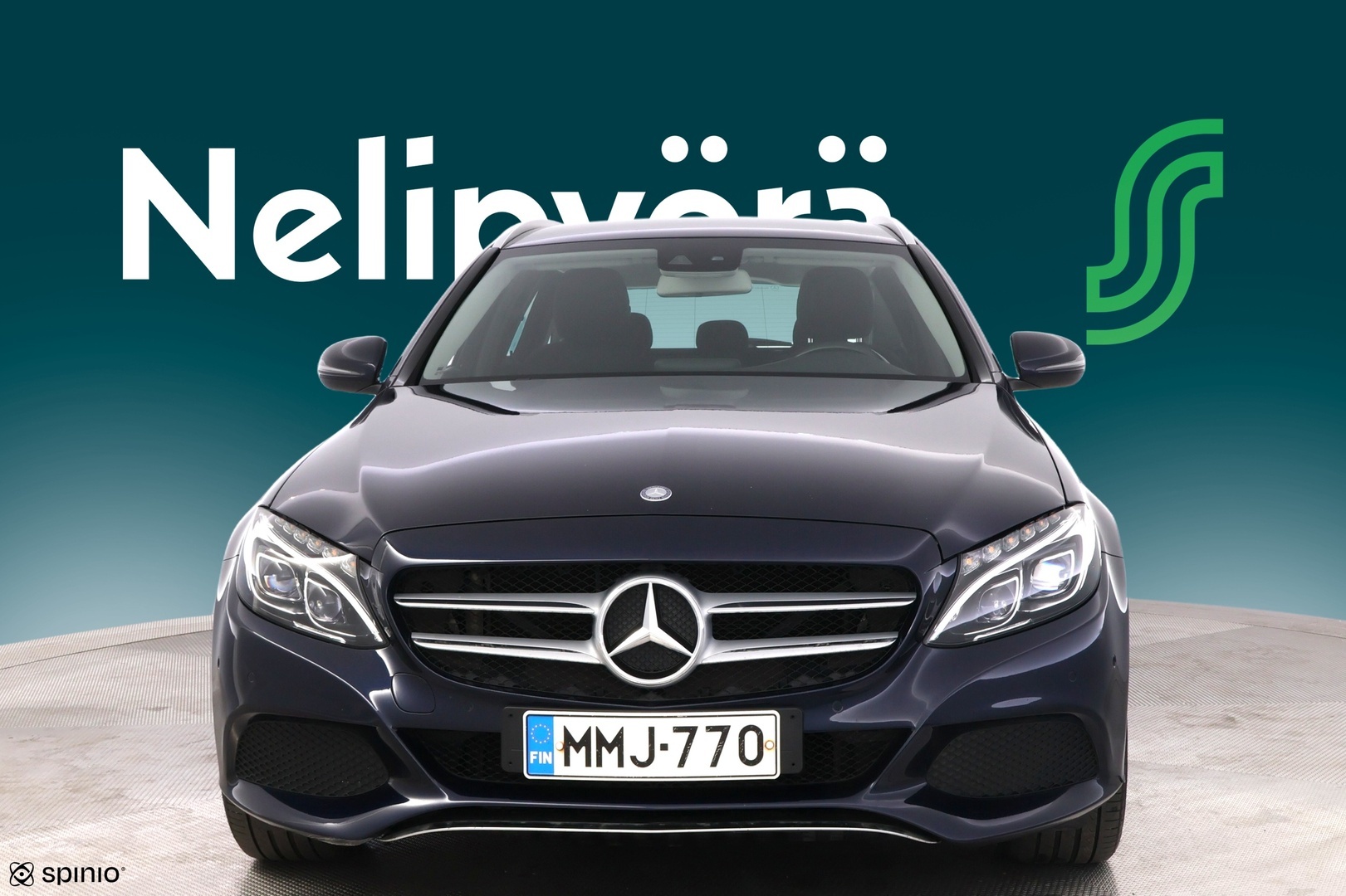 MERCEDES-BENZ C 2015