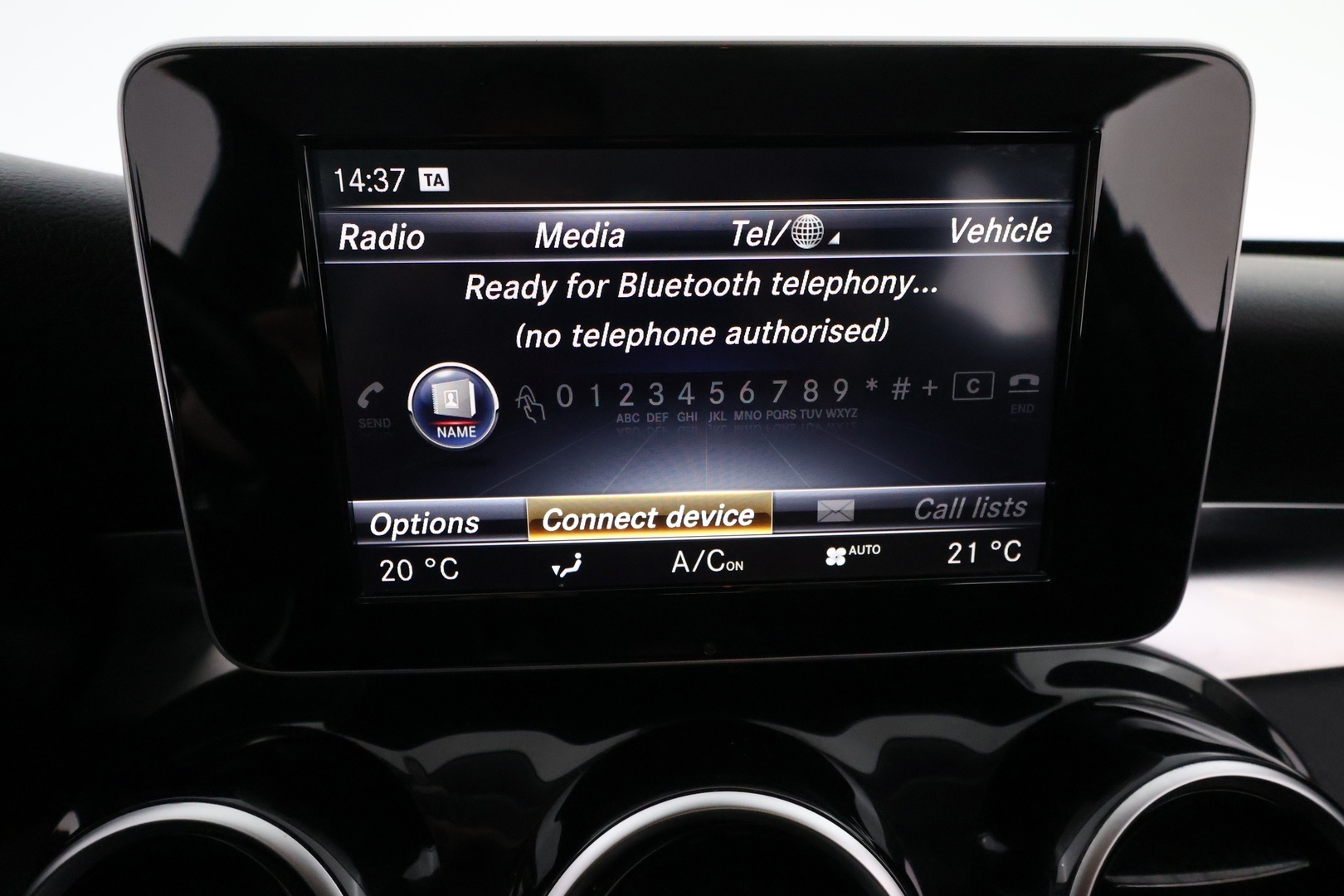 MERCEDES-BENZ C 2015