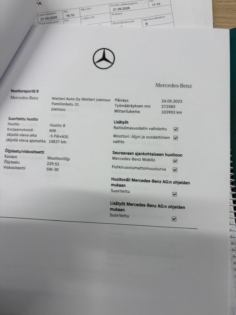 MERCEDES-BENZ C 37