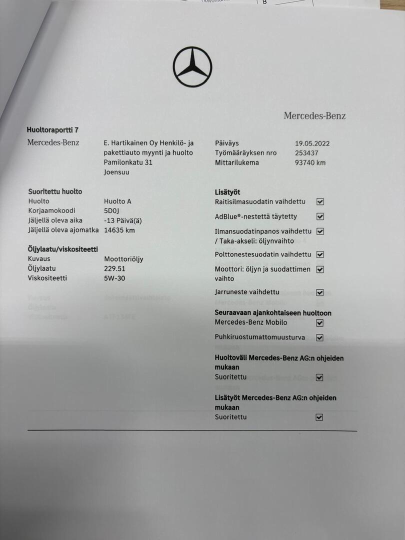 MERCEDES-BENZ C 38