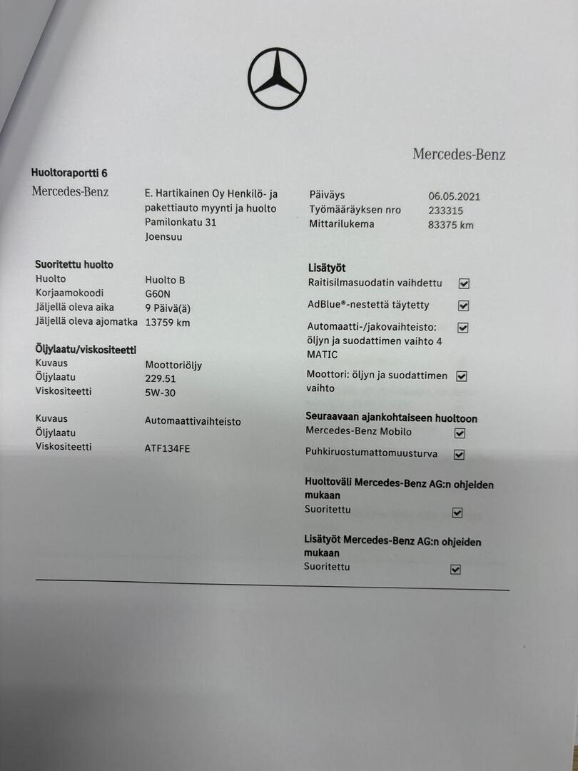 MERCEDES-BENZ C 39