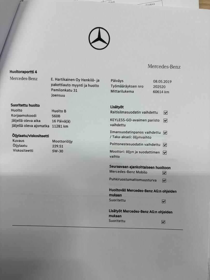 MERCEDES-BENZ C 41