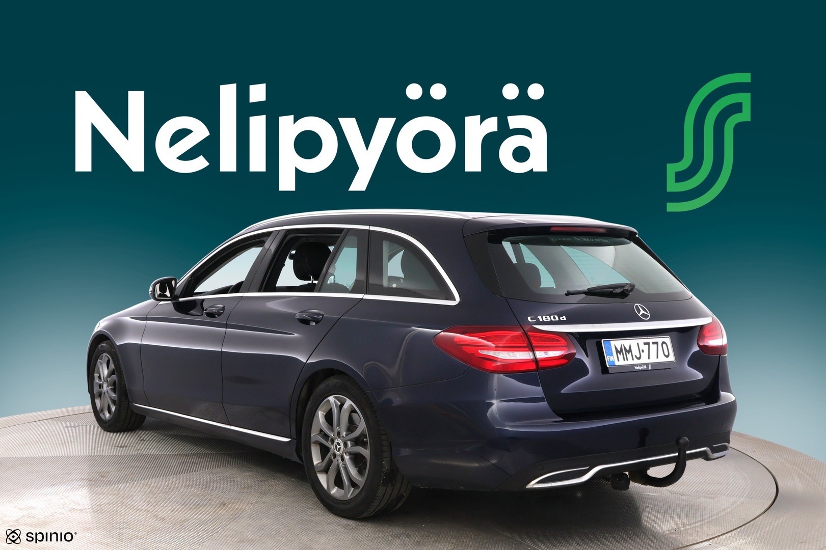 MERCEDES-BENZ C 2015