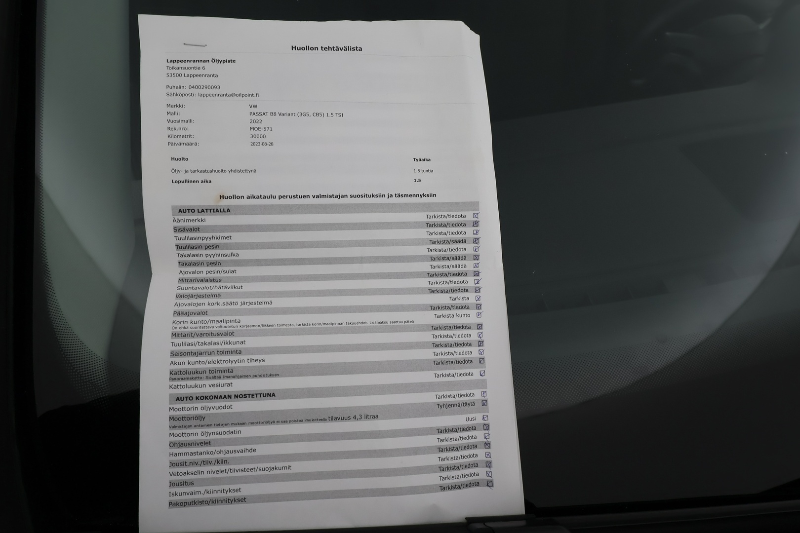 VOLKSWAGEN Passat 2022