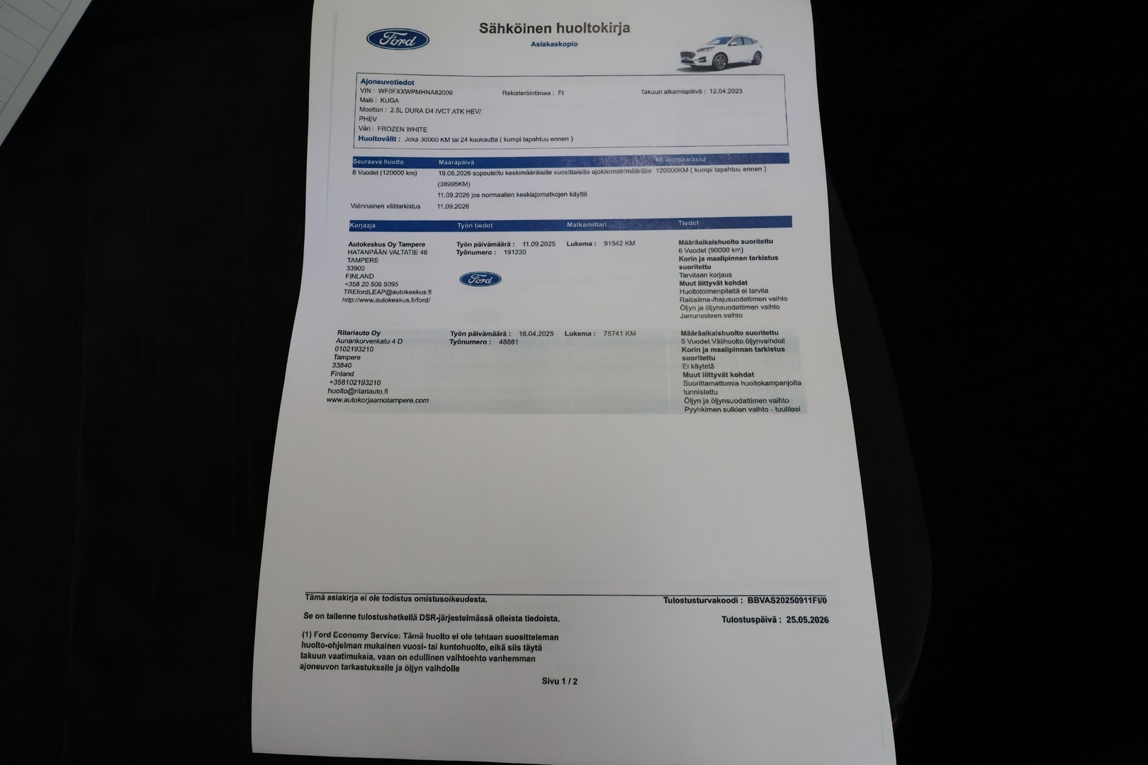 FORD Kuga 2023