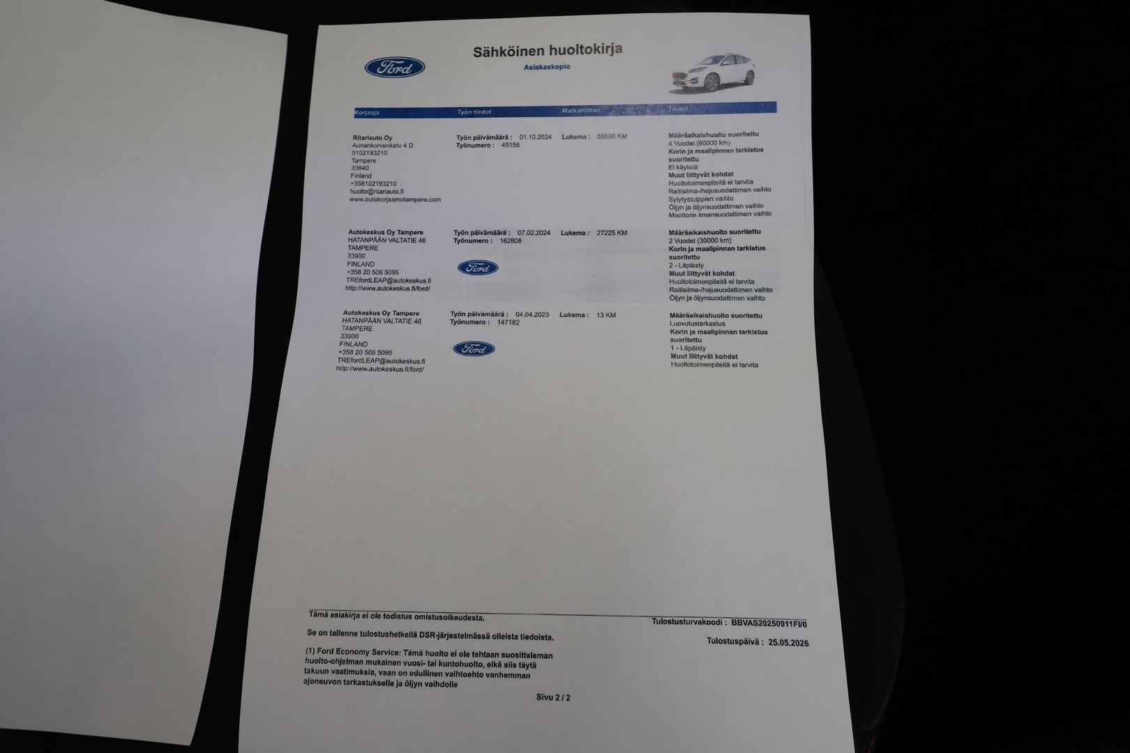 FORD Kuga 2023
