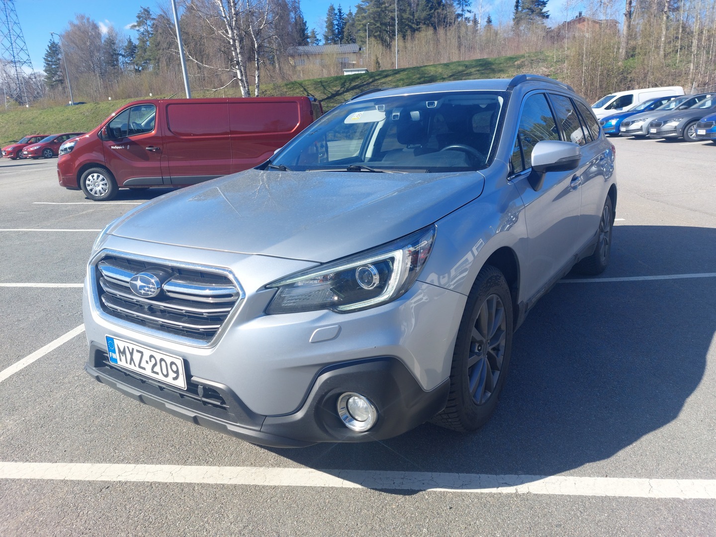 SUBARU Outback 2019