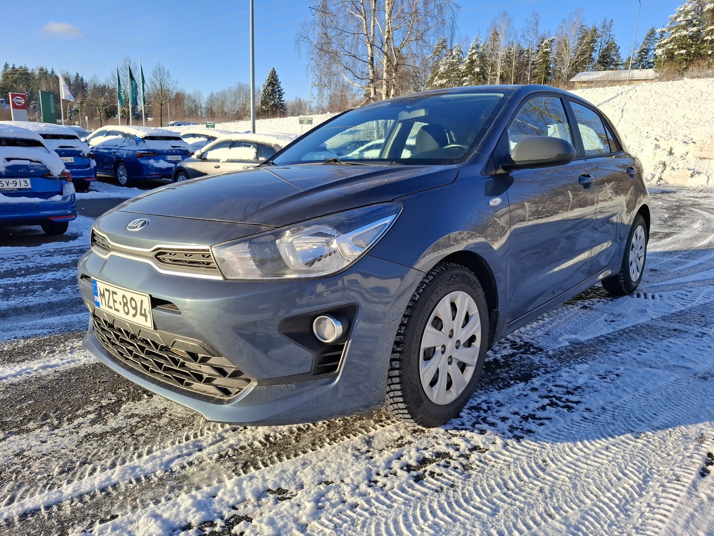 KIA Rio 2021