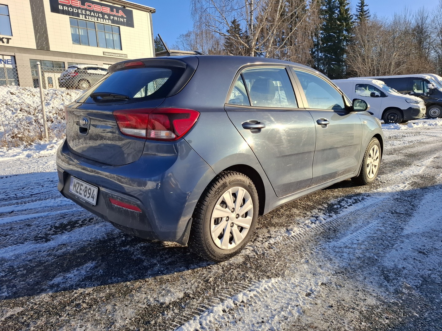 KIA Rio 2021