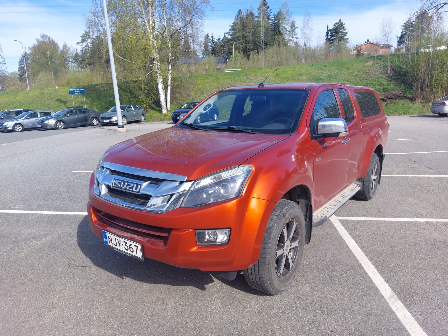 ISUZU D-Max 2015