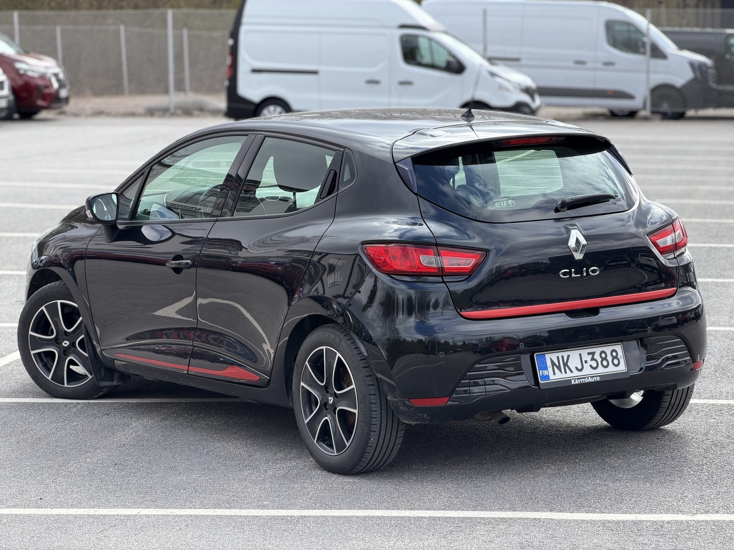 RENAULT Clio 2016