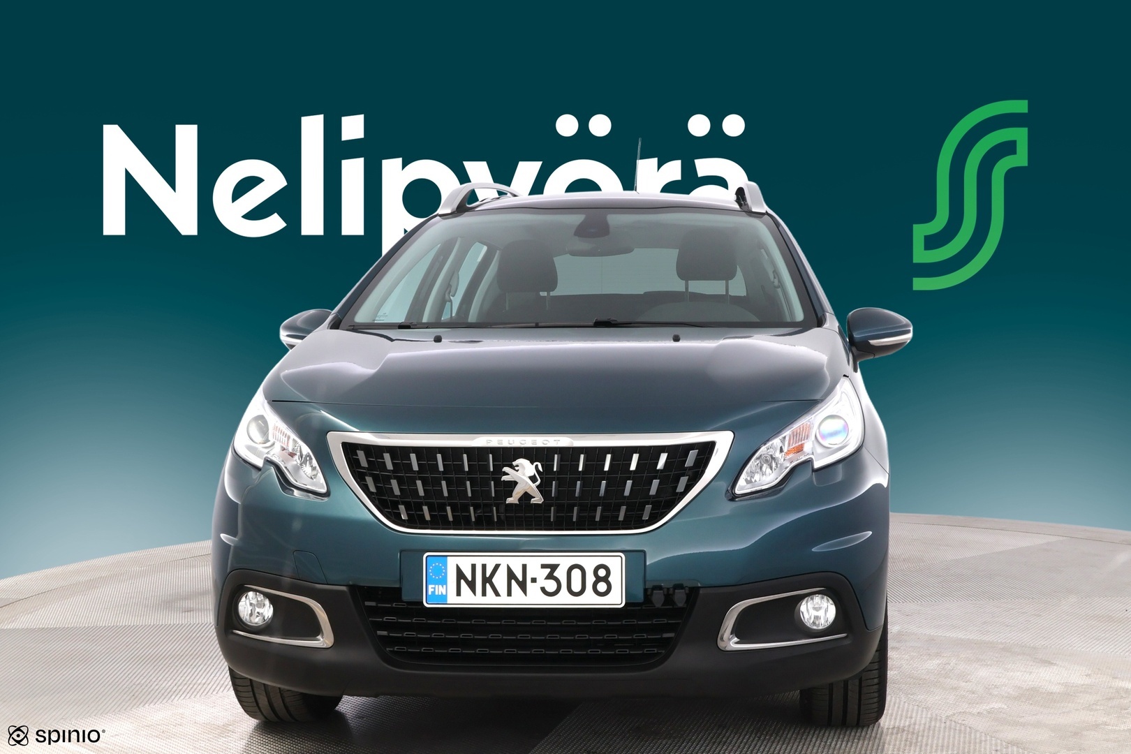 PEUGEOT 2008 2016