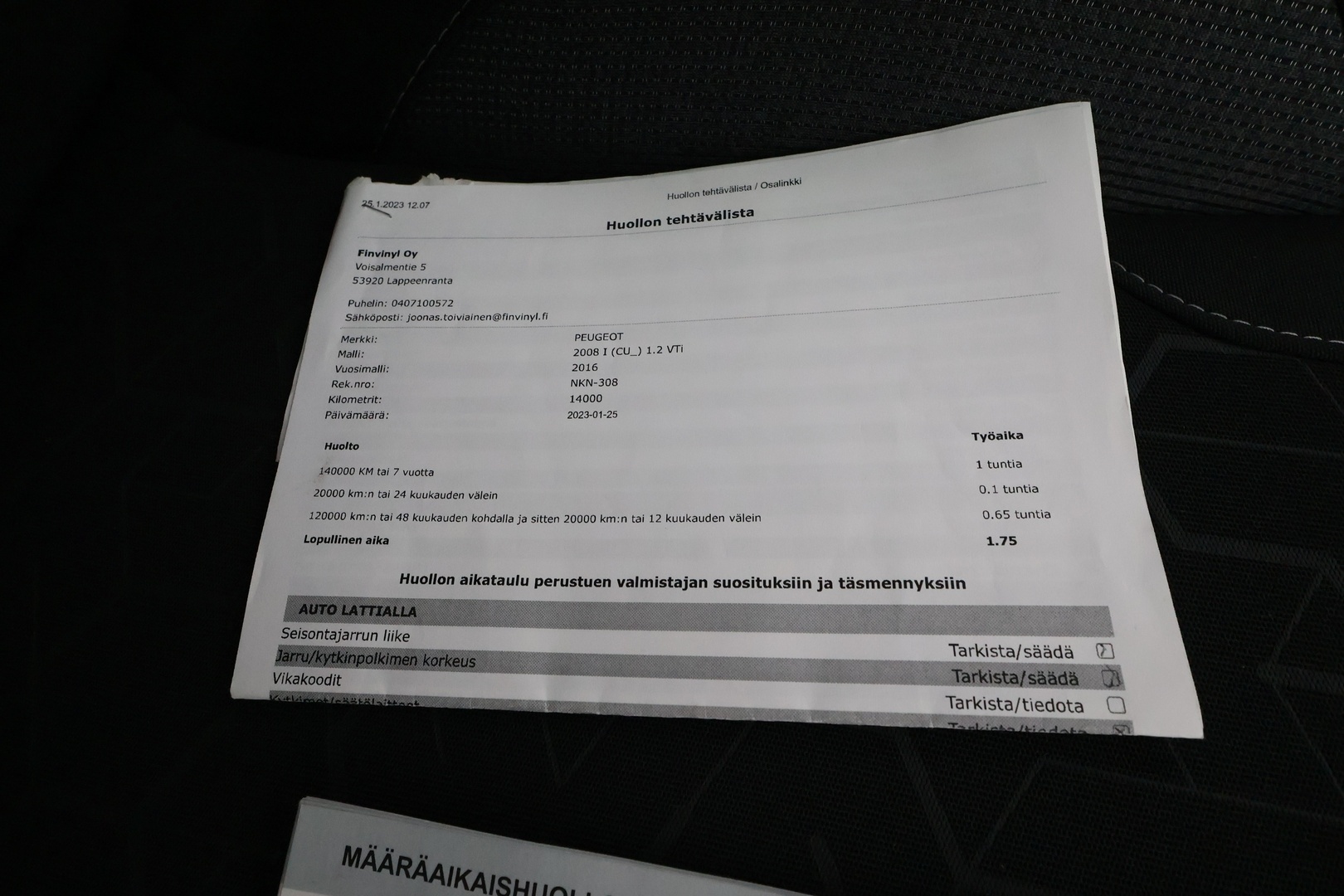 PEUGEOT 2008 2016