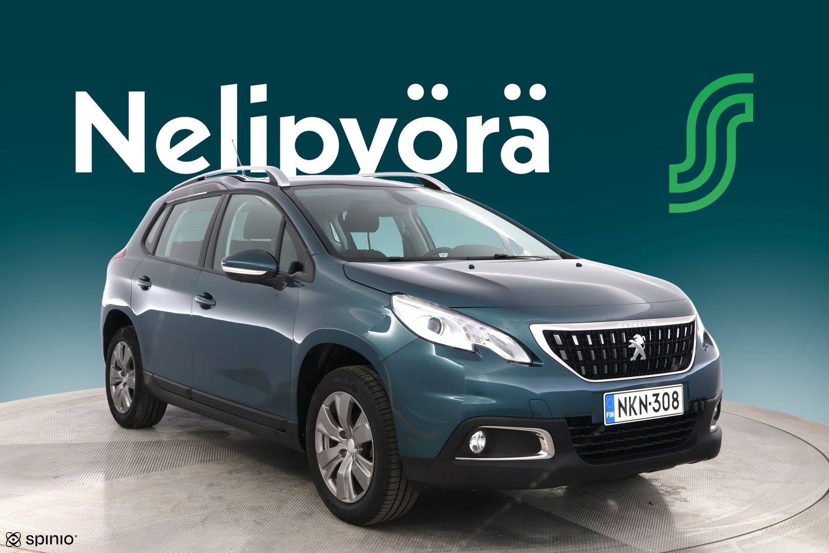 PEUGEOT 2008 2016