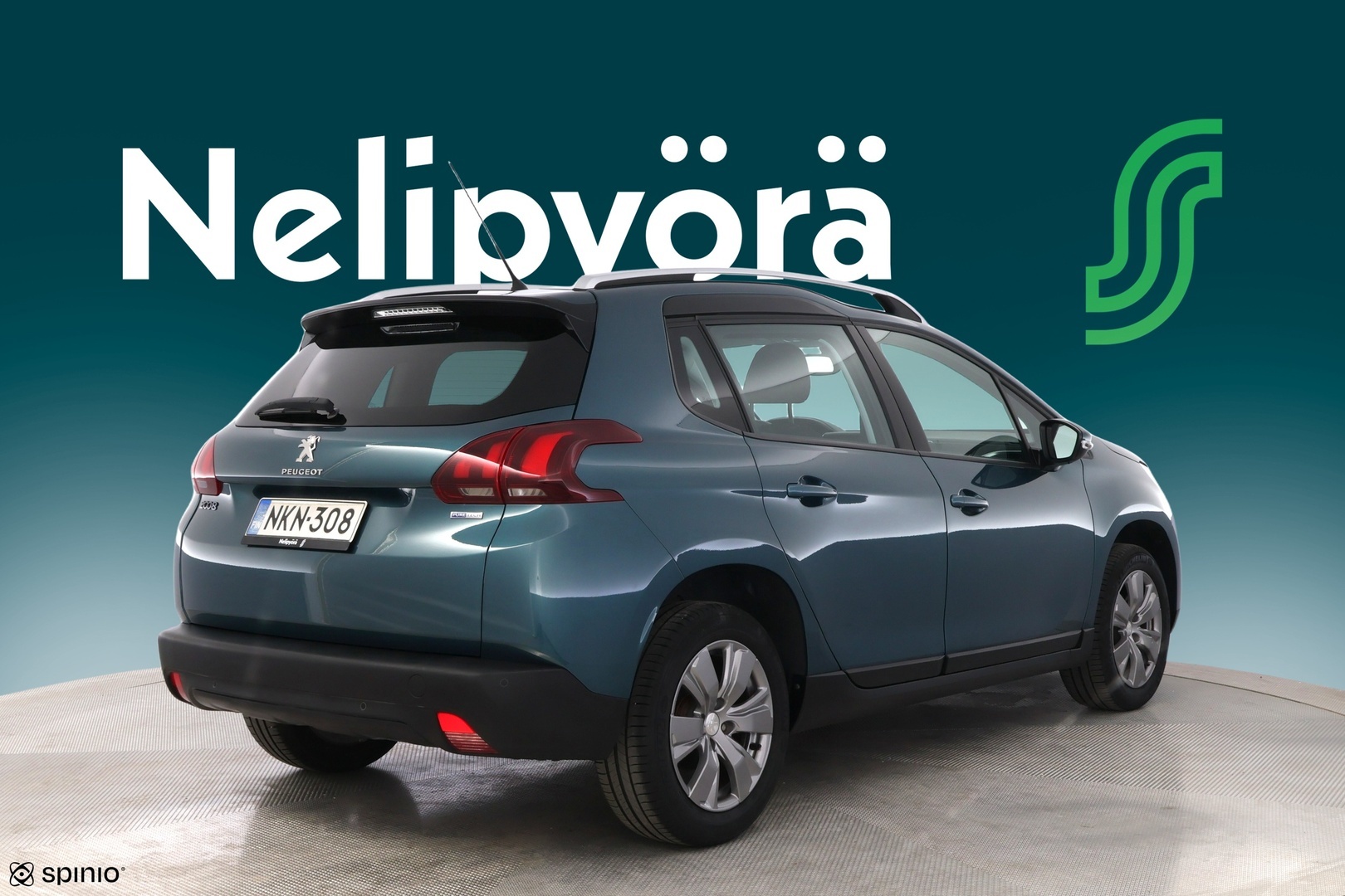PEUGEOT 2008 2016