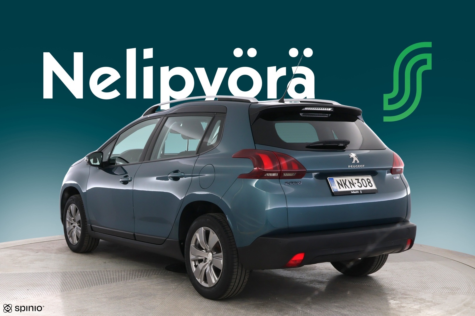 PEUGEOT 2008 2016