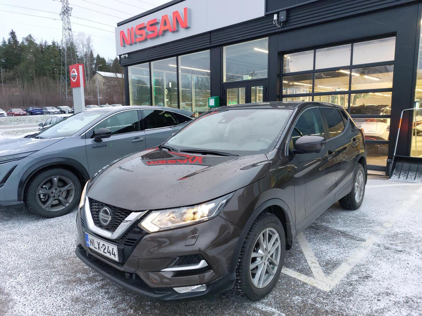 NISSAN Qashqai 2020