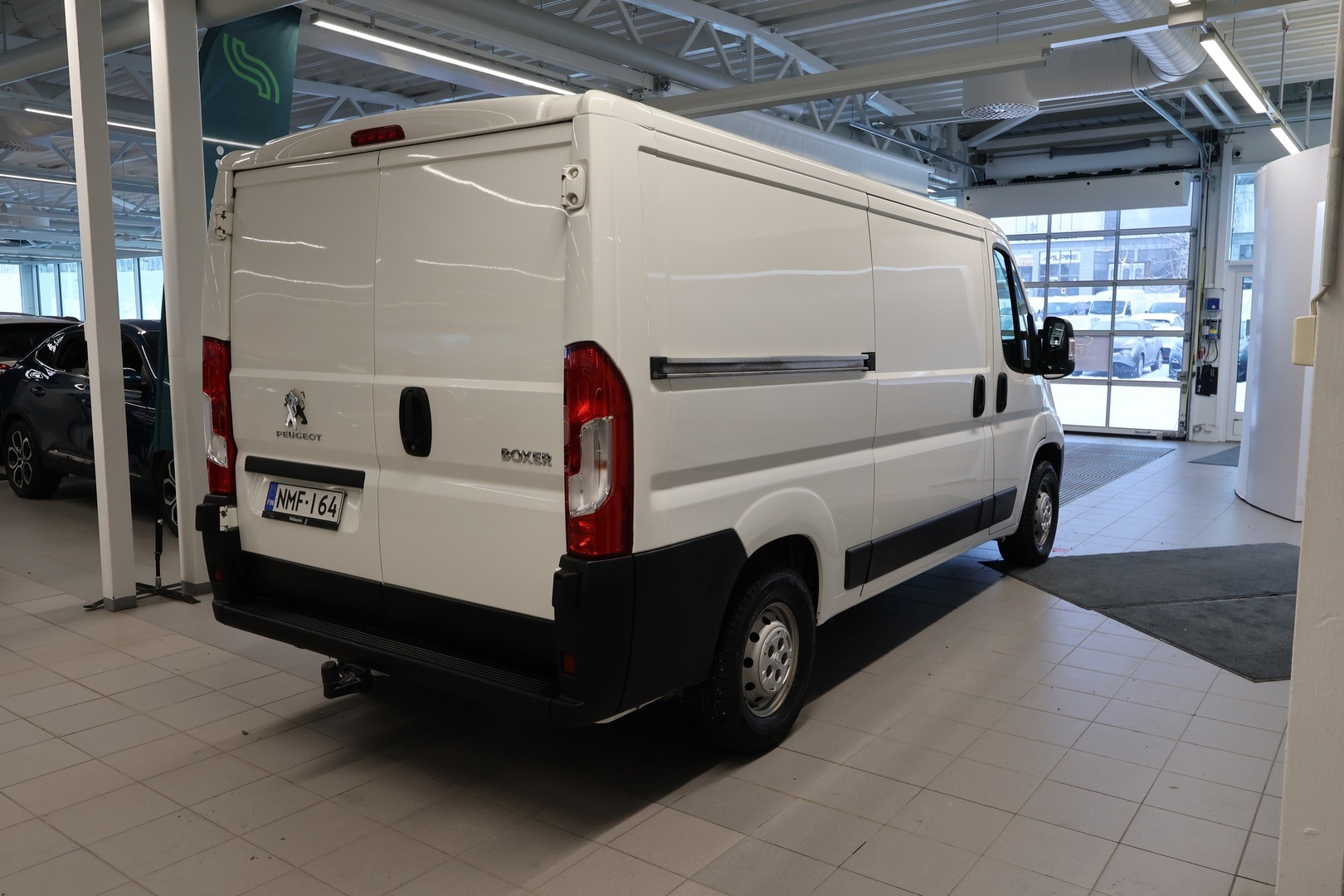 PEUGEOT Boxer 2021