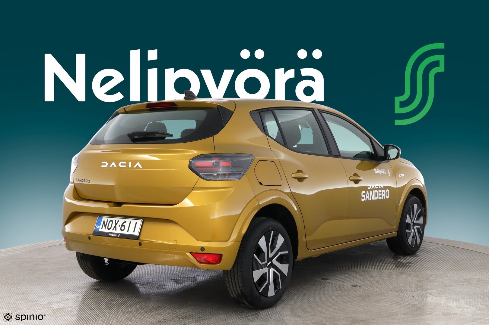 DACIA Sandero 2026