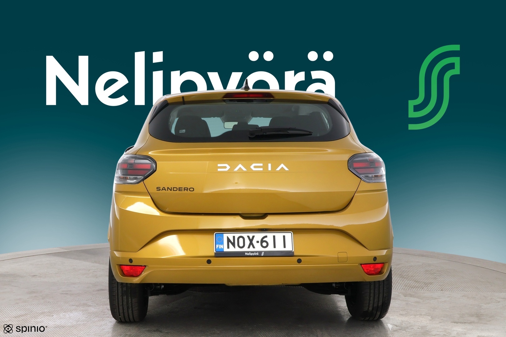 DACIA Sandero 2026