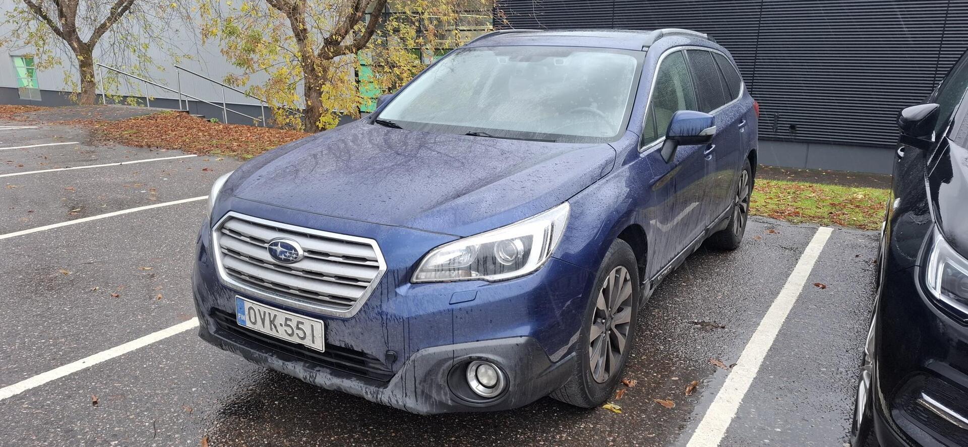 SUBARU Outback 2016