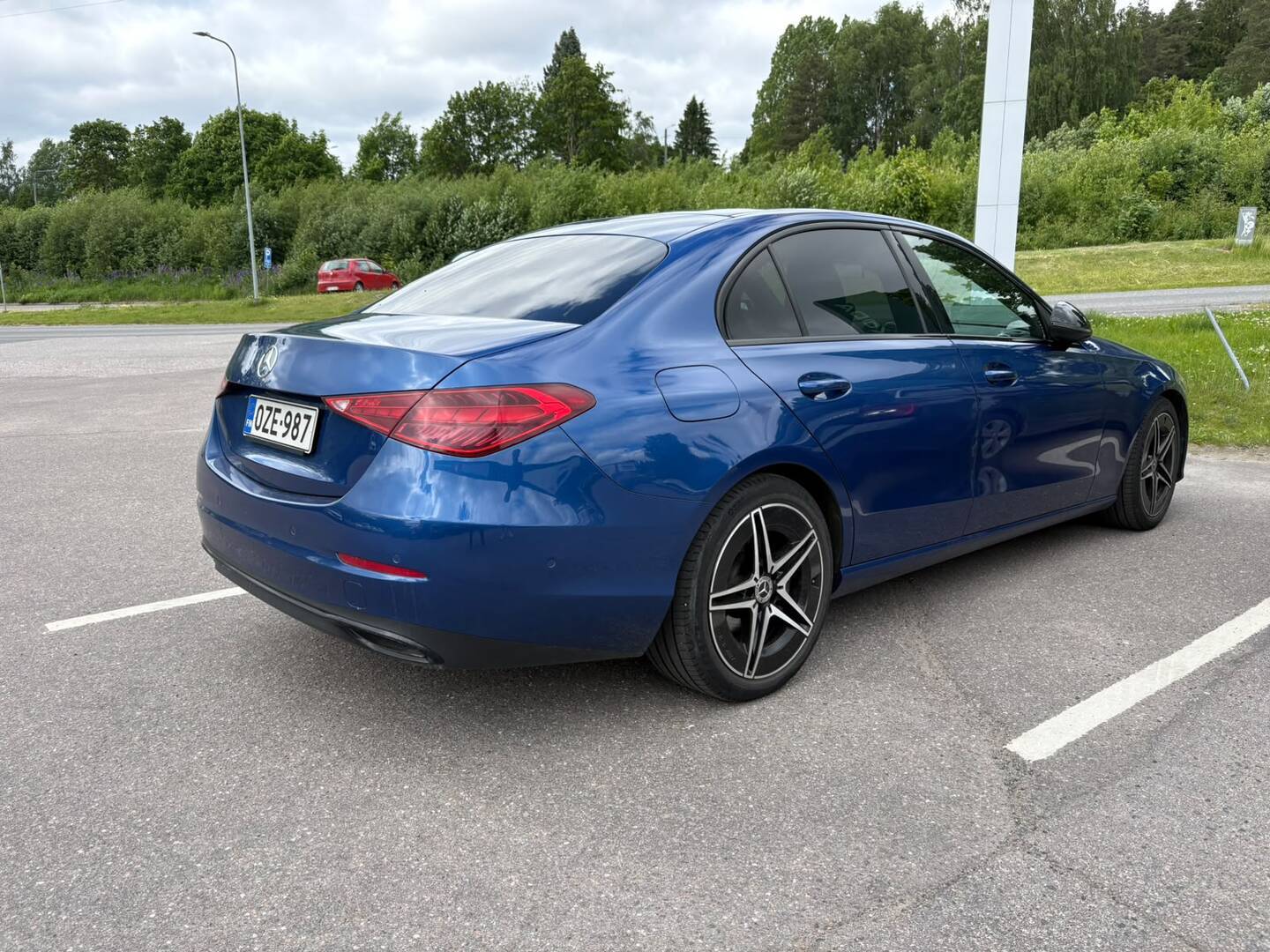 MERCEDES-BENZ C 2022