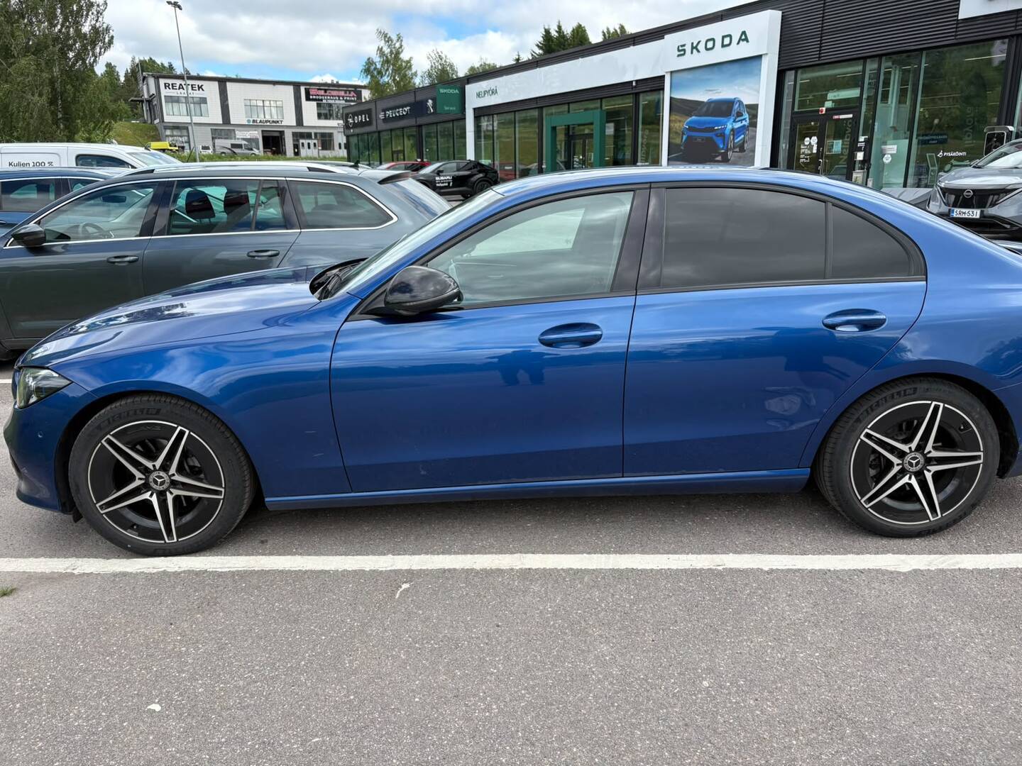 MERCEDES-BENZ C 2022
