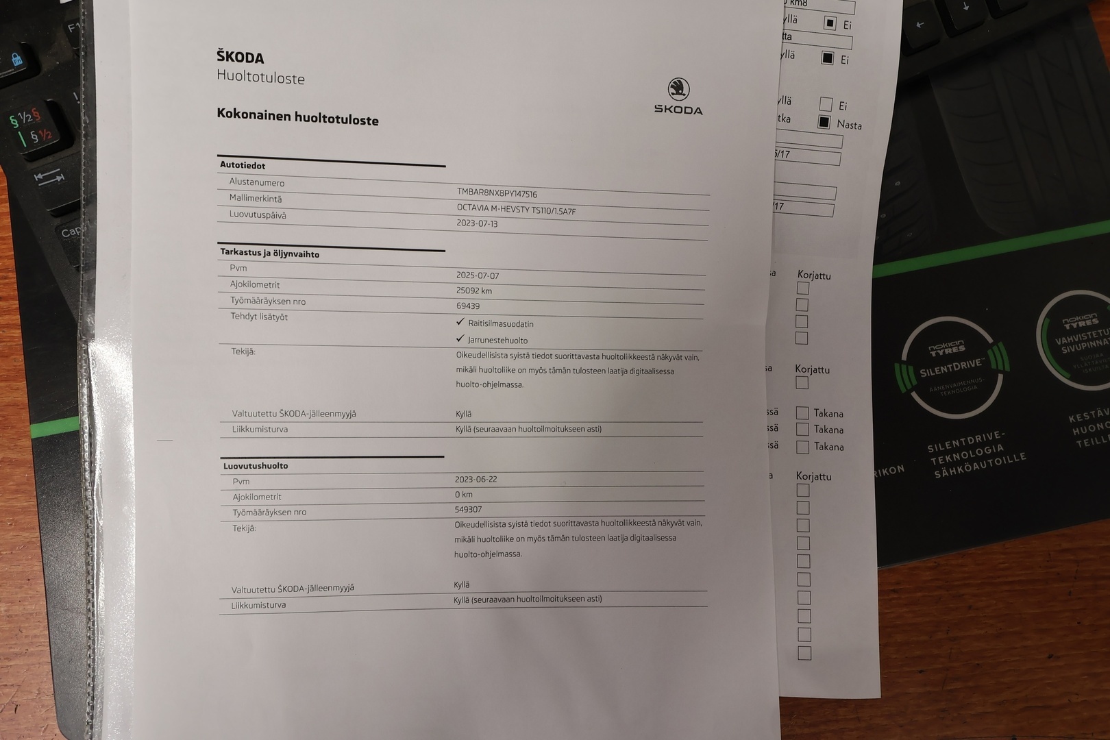 SKODA Octavia 2023
