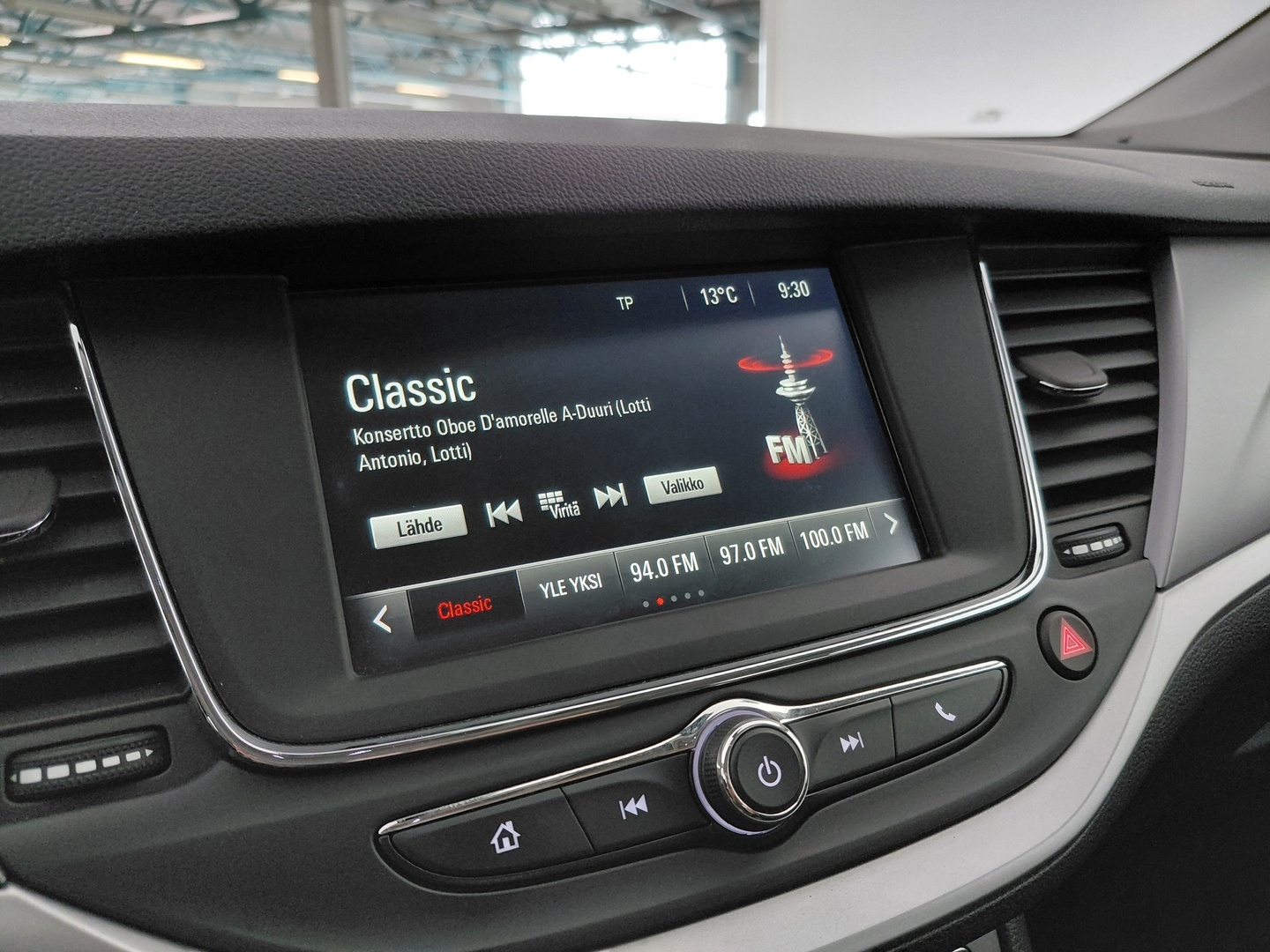 OPEL Astra 2017