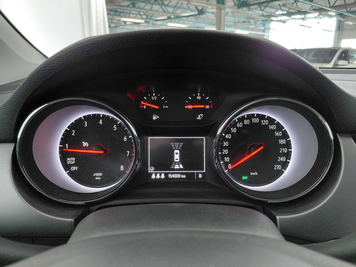 OPEL Astra 2017