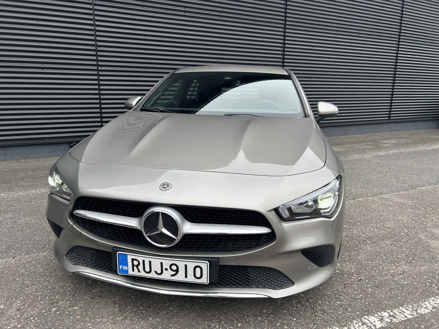 MERCEDES-BENZ CLA 2020