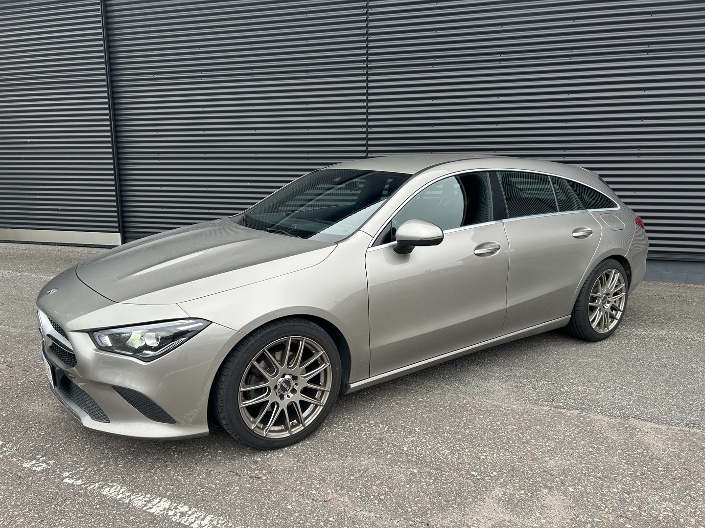 MERCEDES-BENZ CLA 2020