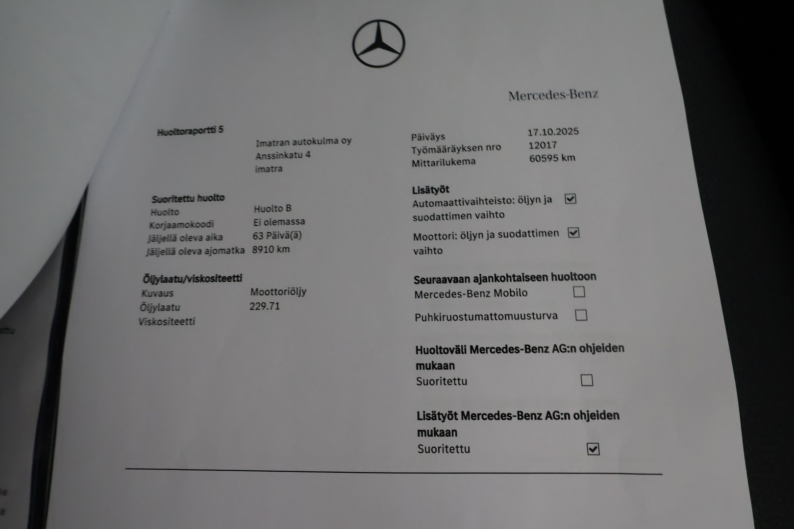 MERCEDES-BENZ CLA 31