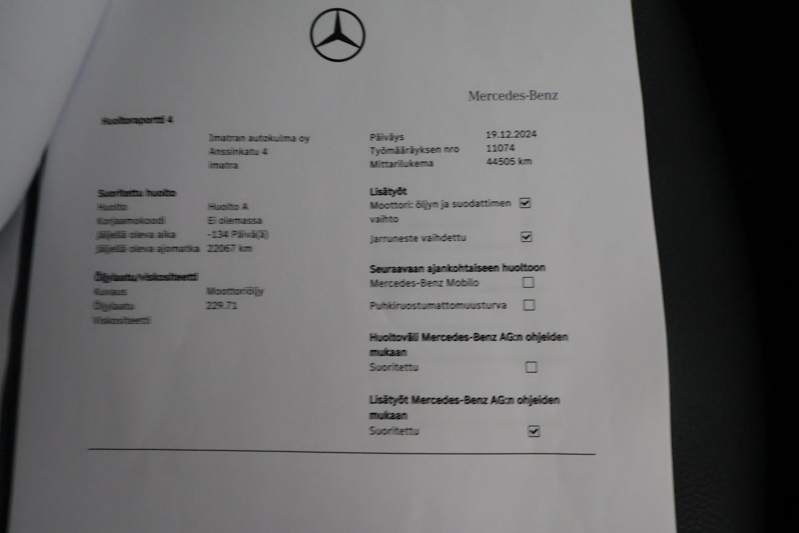 MERCEDES-BENZ CLA 32