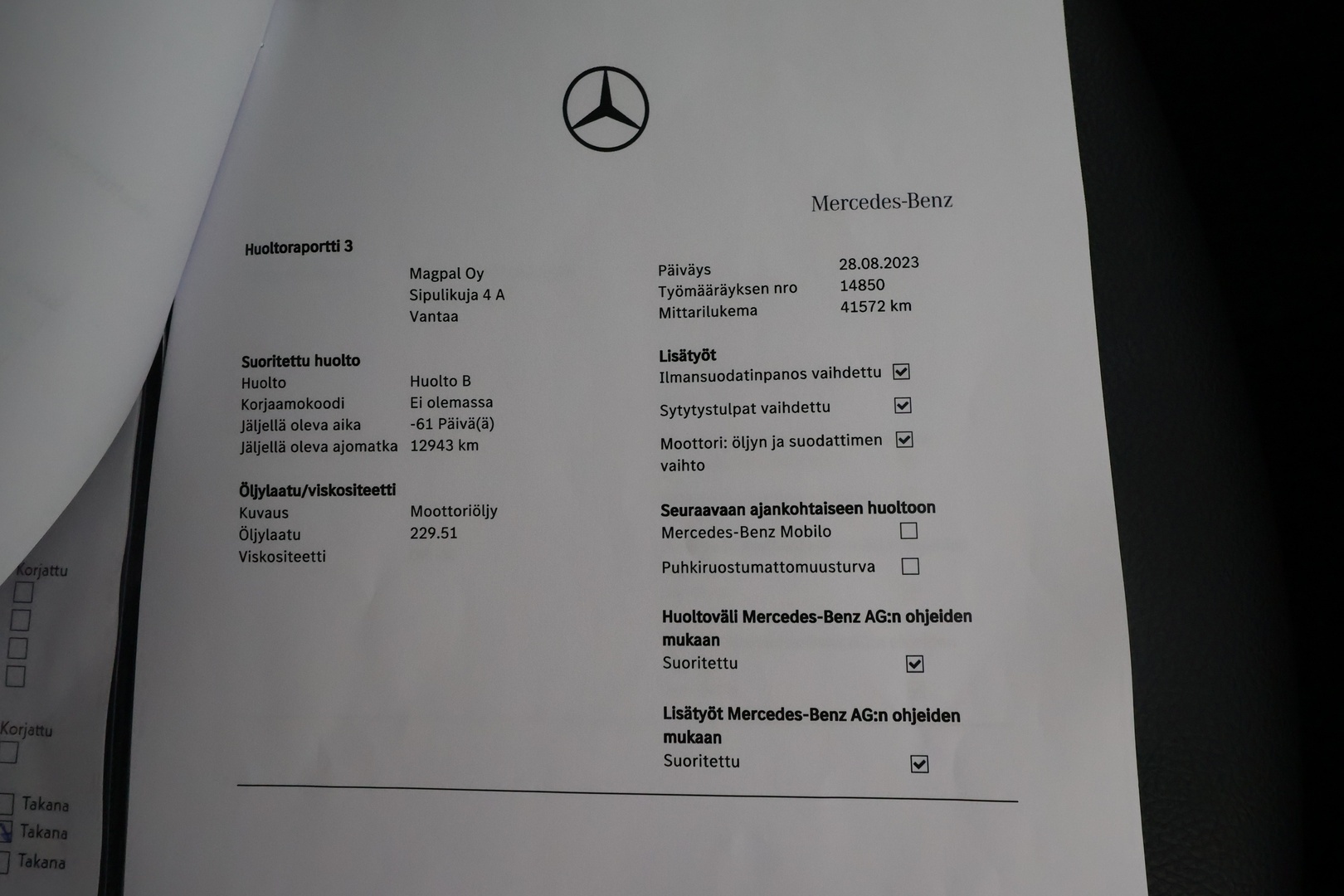MERCEDES-BENZ CLA 33