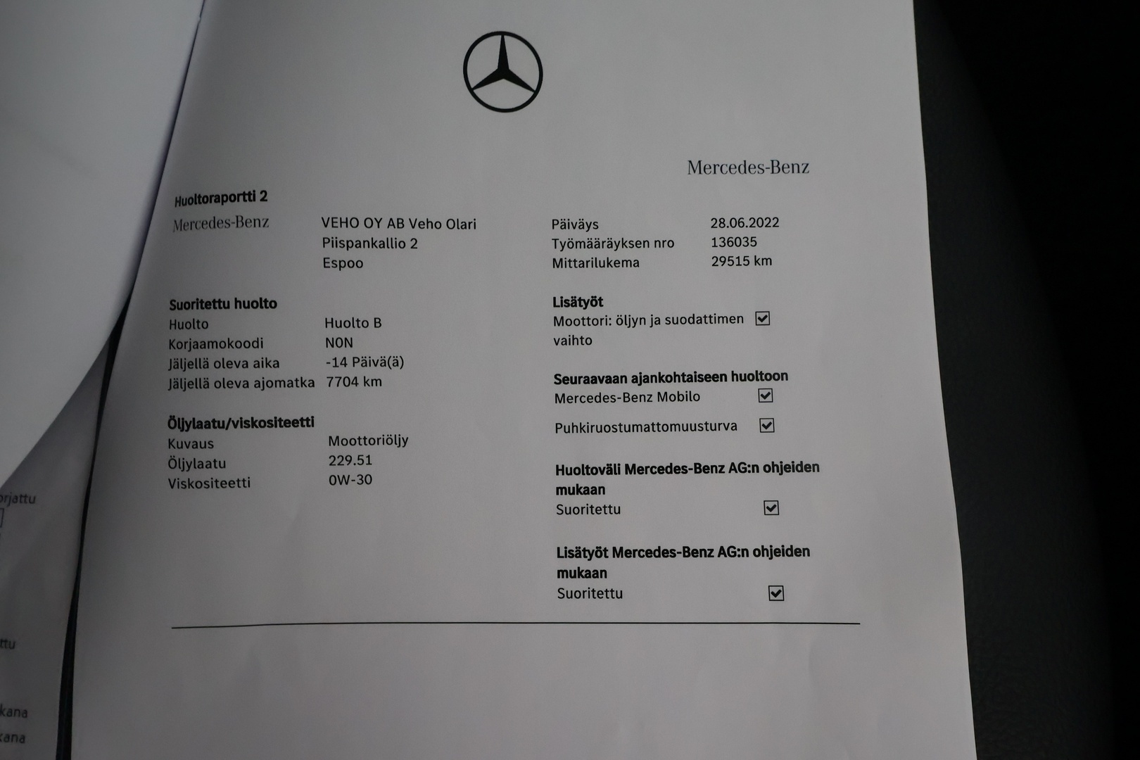 MERCEDES-BENZ CLA 34
