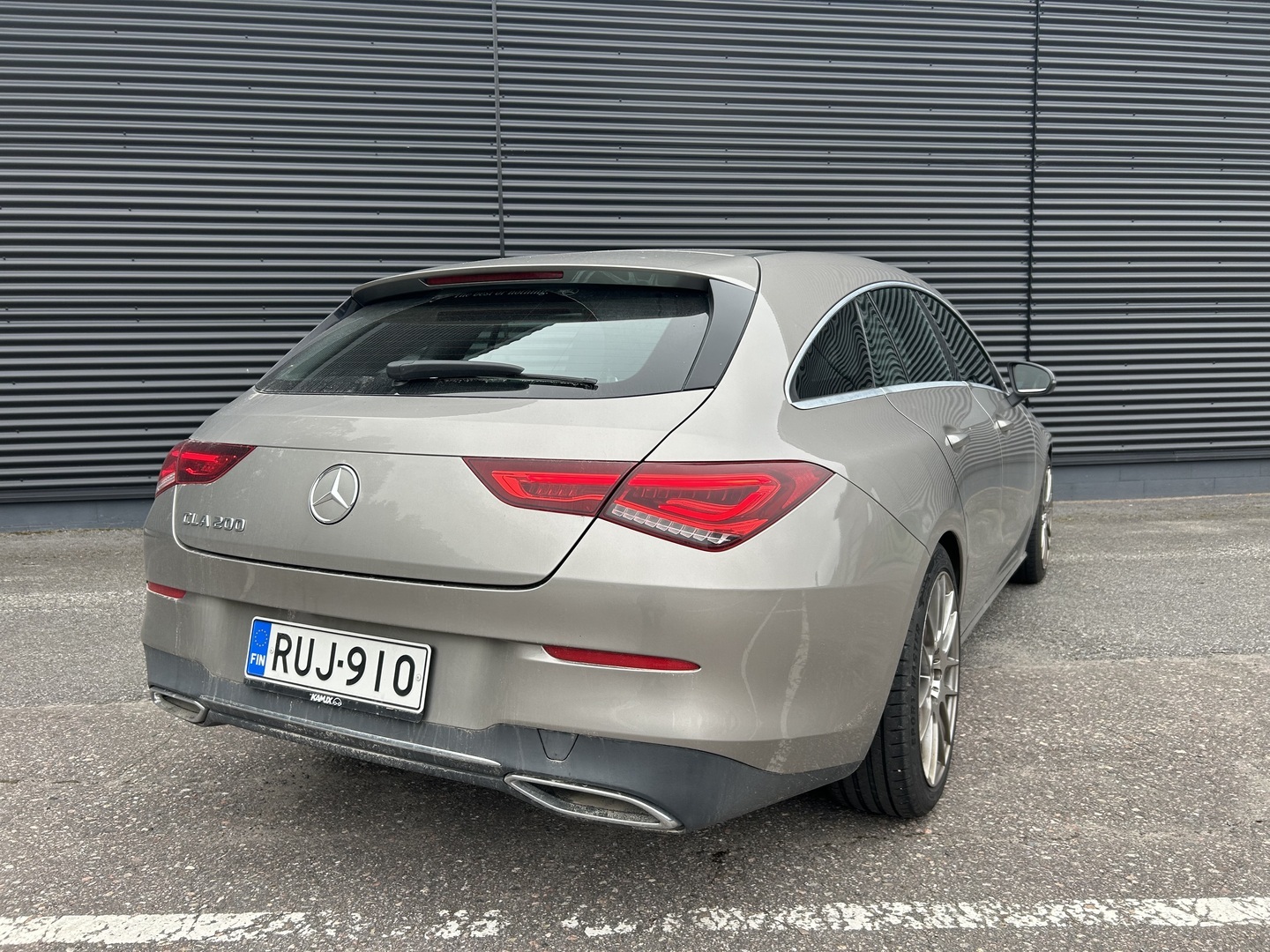 MERCEDES-BENZ CLA 2020