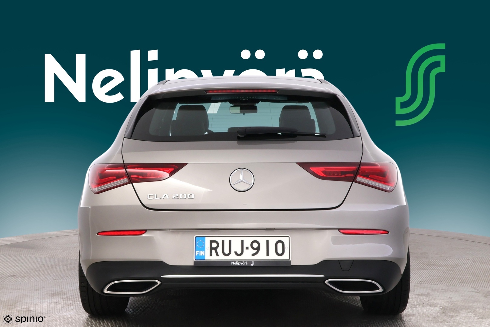 MERCEDES-BENZ CLA 7